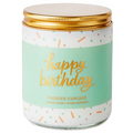 Hallmark : Happy Birthday Scented Single-Wick Jar Candle, 7 oz.