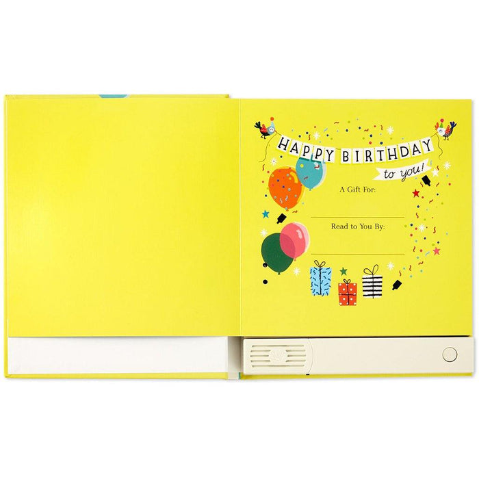 "Hallmark : Happy Birthday to You! Recordable Storybook With Music -"