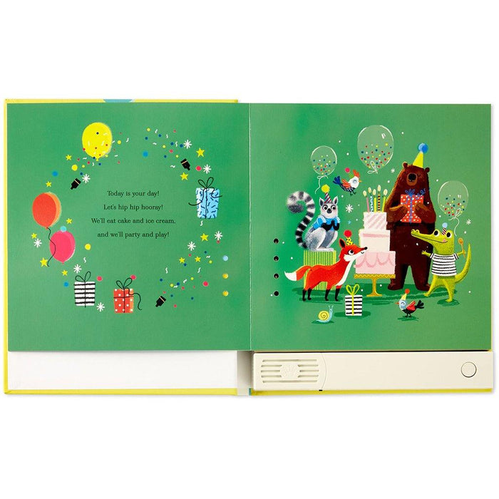 "Hallmark : Happy Birthday to You! Recordable Storybook With Music -"