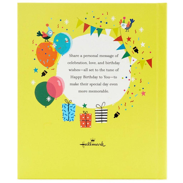 "Hallmark : Happy Birthday to You! Recordable Storybook With Music -"
