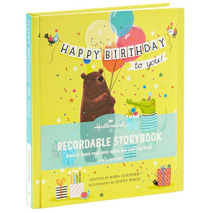 "Hallmark : Happy Birthday to You! Recordable Storybook With Music -"