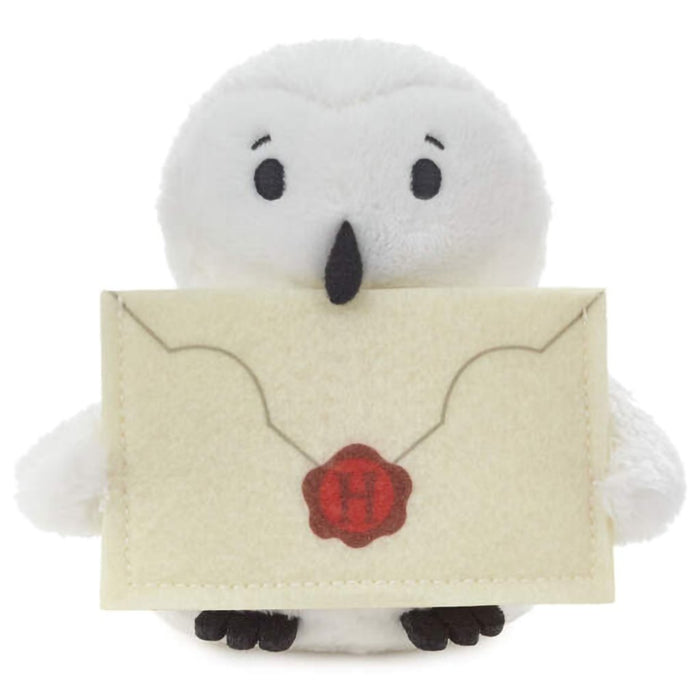 Hallmark : Harry Potter™ Hedwig™ Plush Gift Card Holder, 5" - Hallmark : Harry Potter™ Hedwig™ Plush Gift Card Holder, 5"