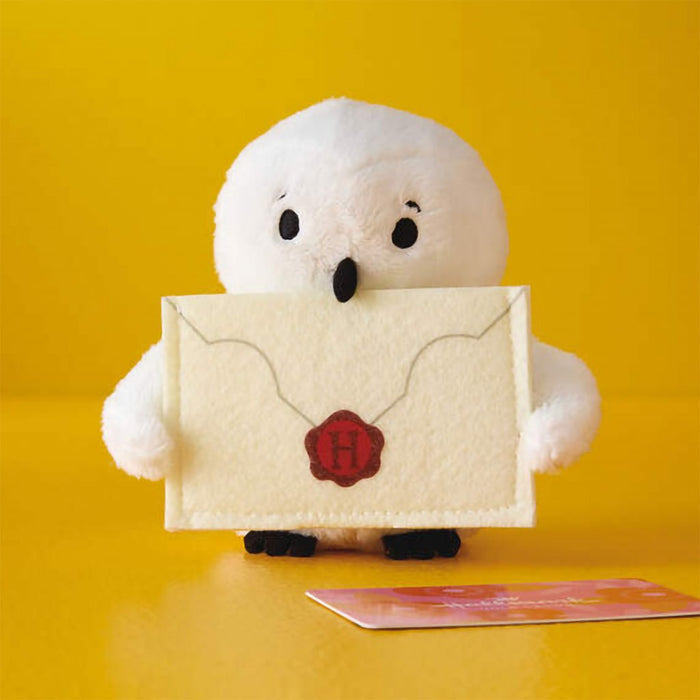 Hallmark : Harry Potter™ Hedwig™ Plush Gift Card Holder, 5" - Hallmark : Harry Potter™ Hedwig™ Plush Gift Card Holder, 5"