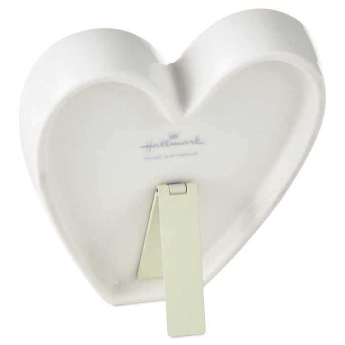 Hallmark : Heart-Shaped Trinket Dish With Token
