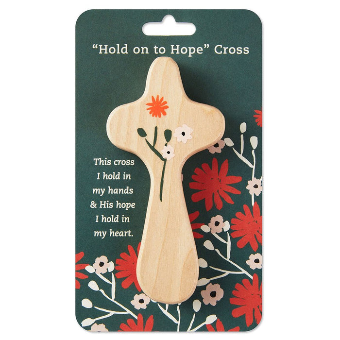 Hallmark : Hold On To Hope Comfort Cross - Hallmark : Hold On To Hope Comfort Cross