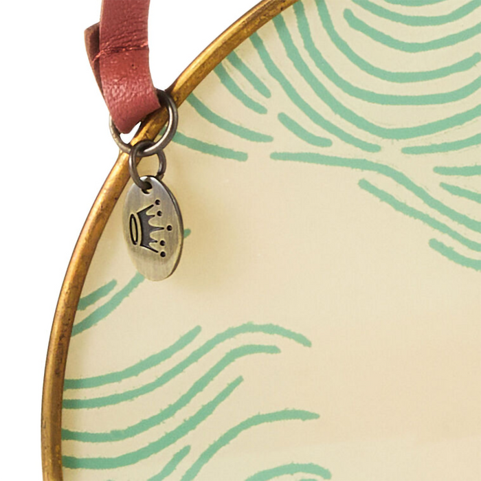 Hallmark : Hope Quote Hanging Glass Sentiment