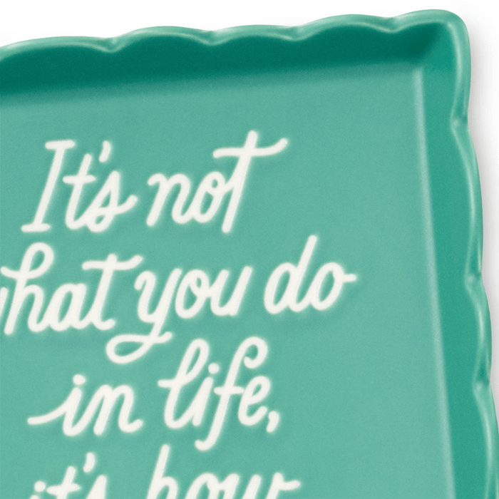 Hallmark : How Good You Look Funny Trinket Tray - Hallmark : How Good You Look Funny Trinket Tray