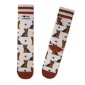 Hallmark : I Love My Yorkie Crew Socks
