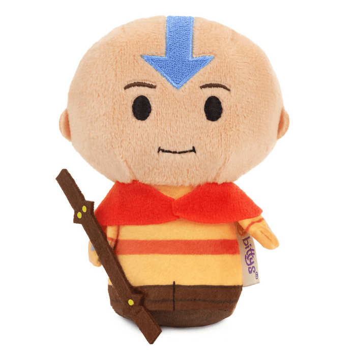 Hallmark : itty bittys® Avatar The Last Airbender Aang Plush - Hallmark : itty bittys® Avatar The Last Airbender Aang Plush