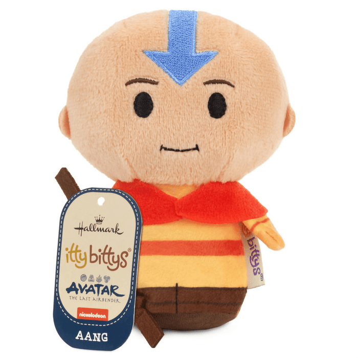 Hallmark : itty bittys® Avatar The Last Airbender Aang Plush - Hallmark : itty bittys® Avatar The Last Airbender Aang Plush