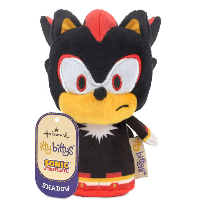 Hallmark : itty bittys® Sonic the Hedgehog™ Shadow Plush