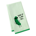 Hallmark : Kind of a Big Dill Funny Tea Towel, 18x26 - Hallmark : Kind of a Big Dill Funny Tea Towel, 18x26