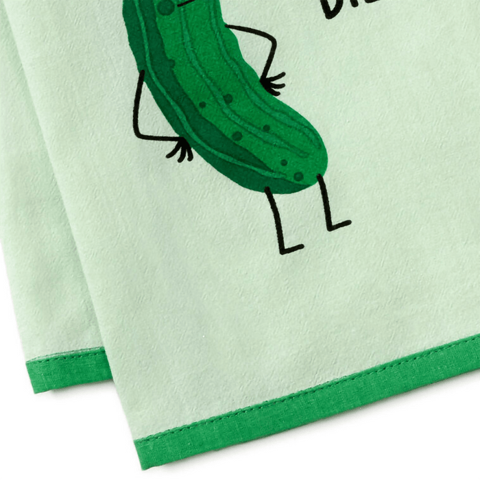 Hallmark : Kind of a Big Dill Funny Tea Towel, 18x26 - Hallmark : Kind of a Big Dill Funny Tea Towel, 18x26