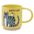 Hallmark : Kitty Up Funny Mug, 16 oz.