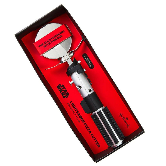 "Hallmark : Lightsaber Pizza Cutter -"