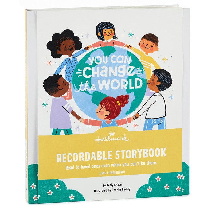 "Hallmark : Little World Changers™ You Can Change The World Recordable Storybook -"
