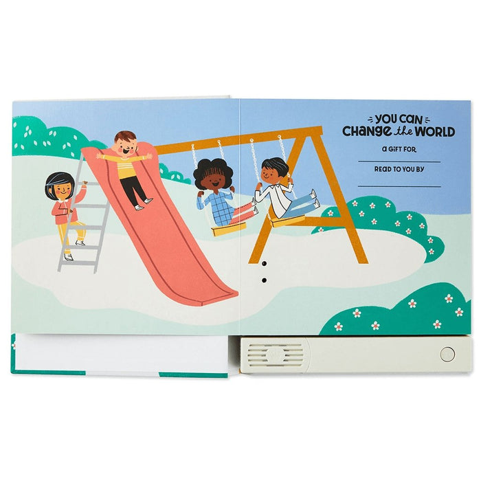 "Hallmark : Little World Changers™ You Can Change The World Recordable Storybook -"