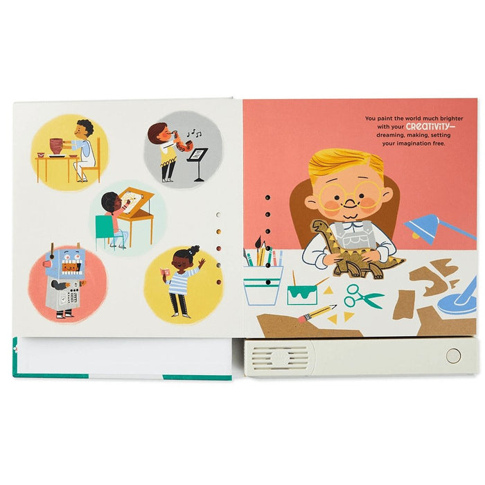 "Hallmark : Little World Changers™ You Can Change The World Recordable Storybook -"