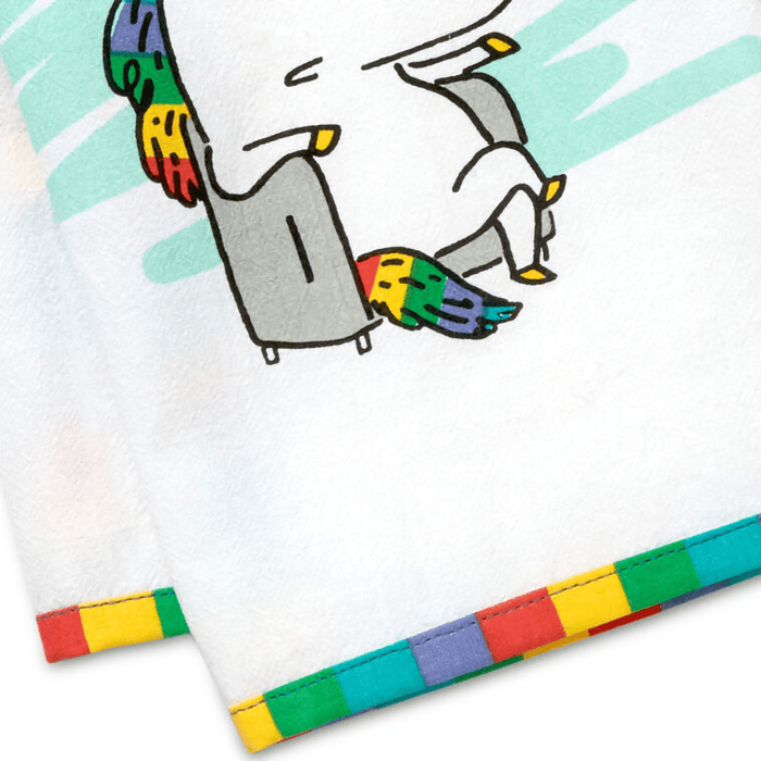 Hallmark : Magical Bastard Funny Tea Towel, 18x26 - Hallmark : Magical Bastard Funny Tea Towel, 18x26