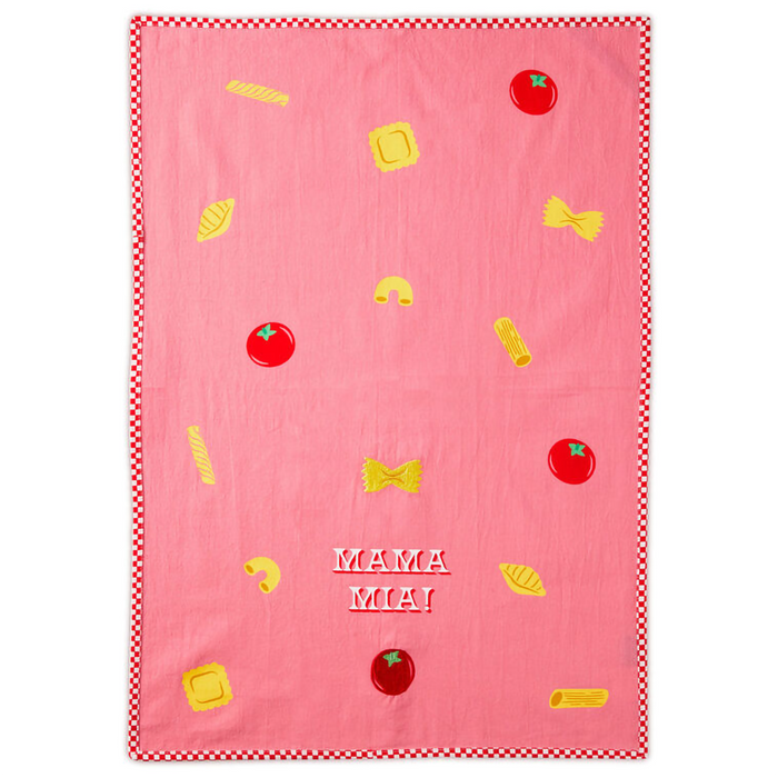 Hallmark : Mama Mia! Tea Towel, 18x26