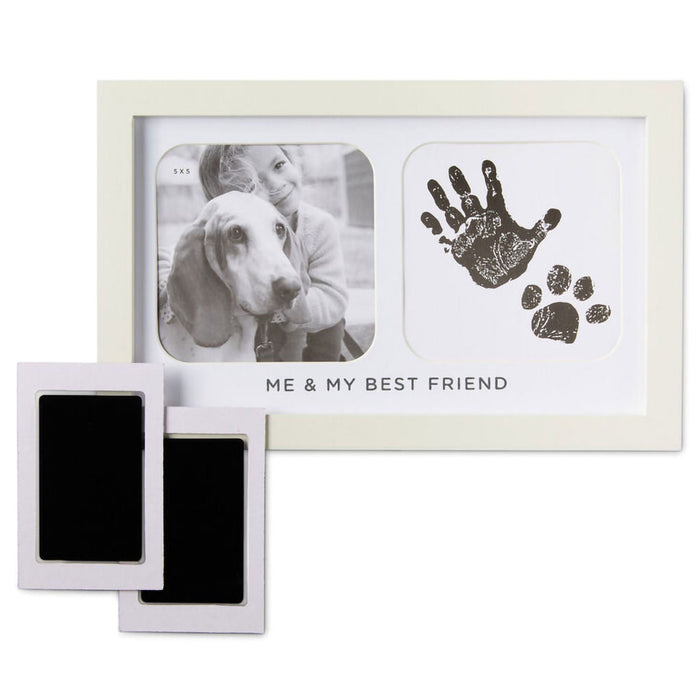 Hallmark : Me & My Best Friend Handprint Picture Frame - Shop in-store at Annie's Hallmark locations, or explore our full selection online.