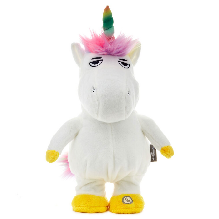 Hallmark : Meh Unicorn Plush With Sound and Motion, 12.5" Annies Hallmark