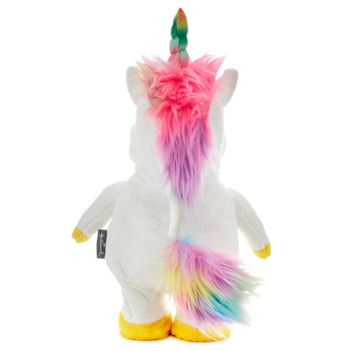 Hallmark : Meh Unicorn Plush With Sound and Motion, 12.5" Annies Hallmark