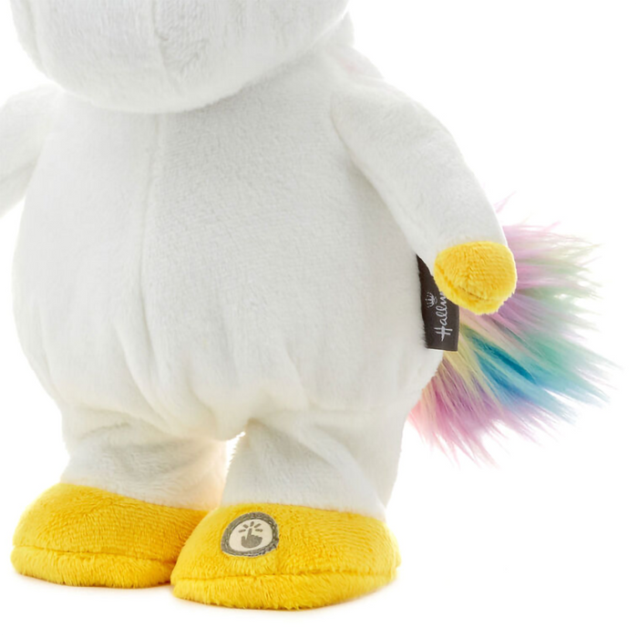 Hallmark : Meh Unicorn Plush With Sound and Motion, 12.5" Annies hallmark