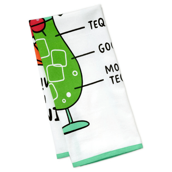 Hallmark : Midday Cocktail Funny Tea Towel, 18x26 - Hallmark : Midday Cocktail Funny Tea Towel, 18x26