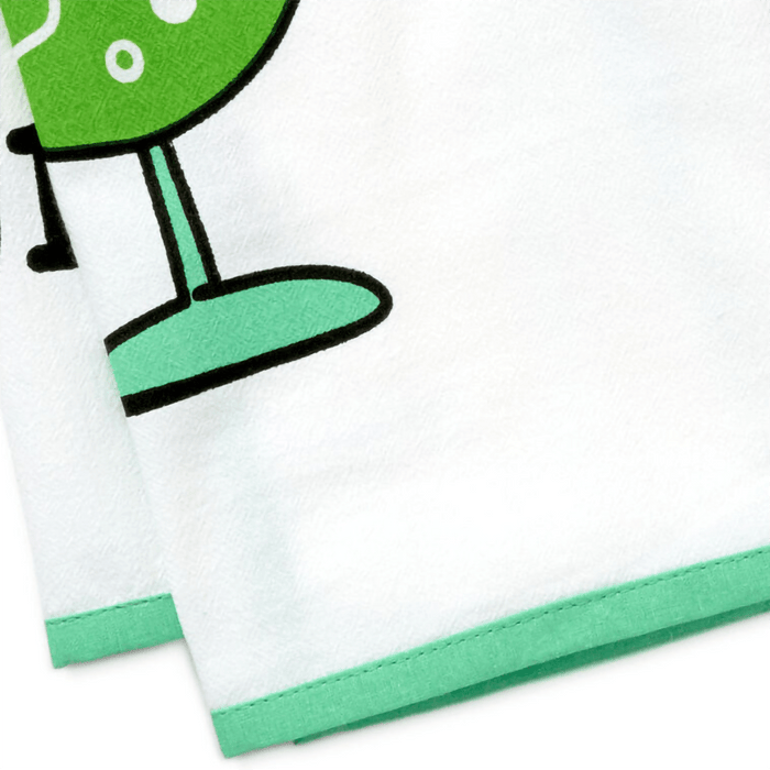 Hallmark : Midday Cocktail Funny Tea Towel, 18x26 - Hallmark : Midday Cocktail Funny Tea Towel, 18x26