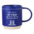 Hallmark : My First Rodeo Mug, 16 oz. - Hallmark : My First Rodeo Mug, 16 oz.