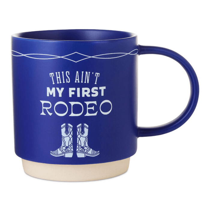Hallmark : My First Rodeo Mug, 16 oz. - Hallmark : My First Rodeo Mug, 16 oz.