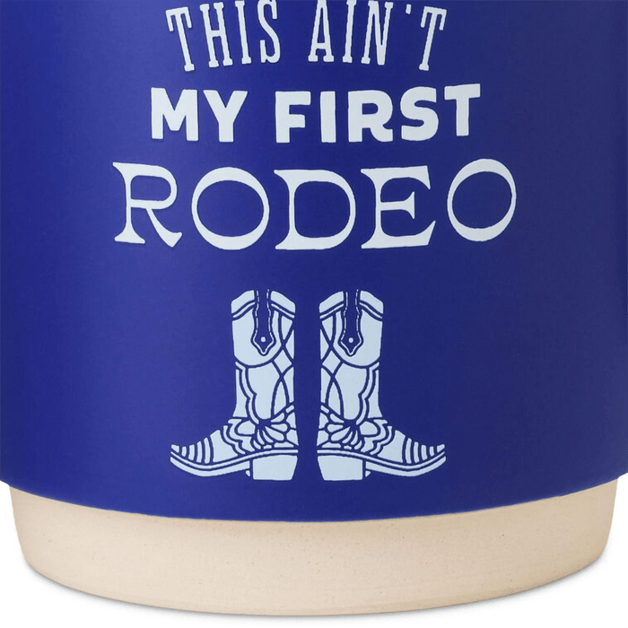 Hallmark : My First Rodeo Mug, 16 oz. - Hallmark : My First Rodeo Mug, 16 oz.