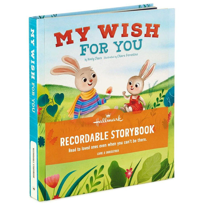 "Hallmark : My Wish For You Recordable Storybook, recordable books for grandparents"