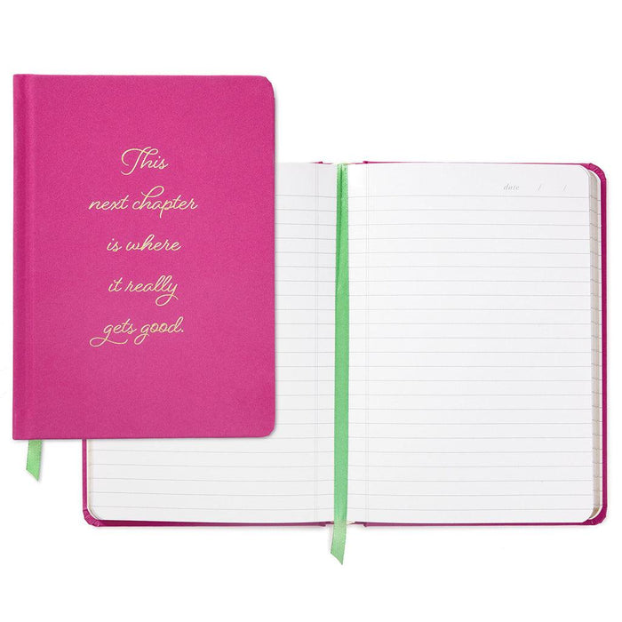 "Hallmark : Next Chapter Notebook -"
