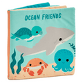 Hallmark : Ocean Friends Touch - and - Feel Fabric Book for Kids - Hallmark : Ocean Friends Touch - and - Feel Fabric Book for Kids