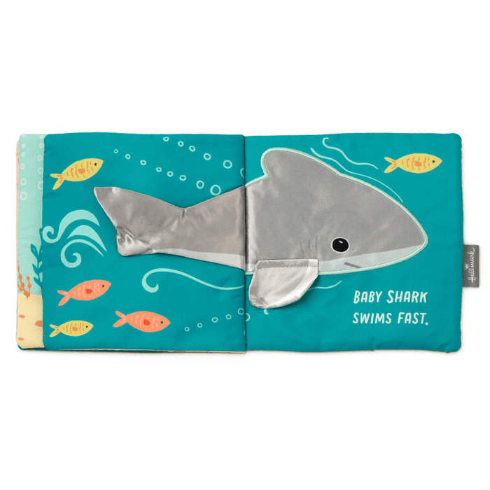 Hallmark : Ocean Friends Touch - and - Feel Fabric Book for Kids - Hallmark : Ocean Friends Touch - and - Feel Fabric Book for Kids