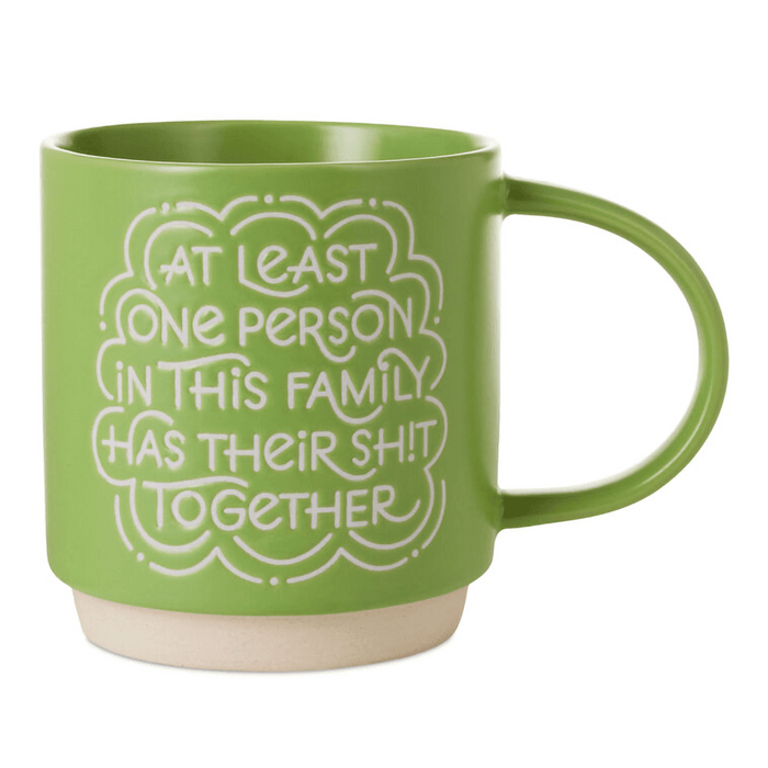 Hallmark : One Person Has Their Sh!t Together Mug, 16 oz. - Hallmark : One Person Has Their Sh!t Together Mug, 16 oz.
