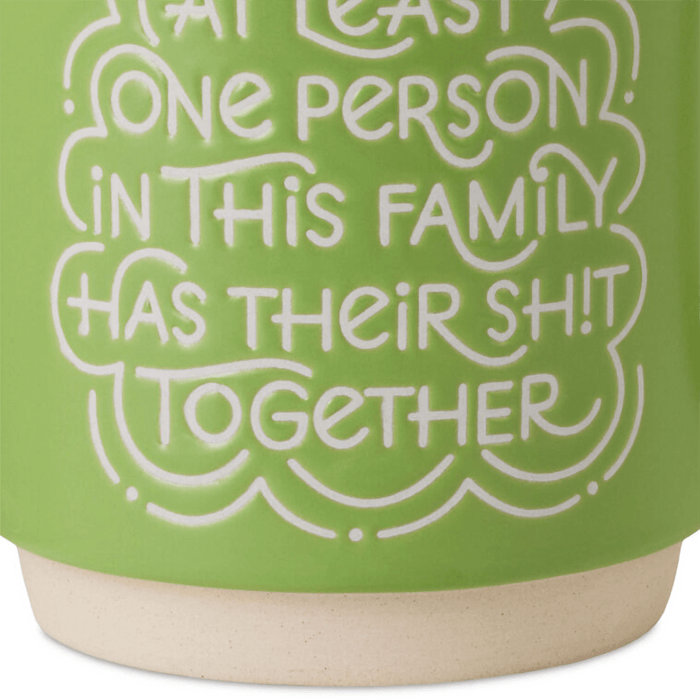 Hallmark : One Person Has Their Sh!t Together Mug, 16 oz. - Hallmark : One Person Has Their Sh!t Together Mug, 16 oz.