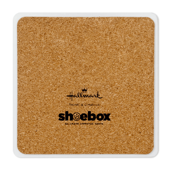 Hallmark : Pampered Cat Photo Funny Coaster - Hallmark : Pampered Cat Photo Funny Coaster
