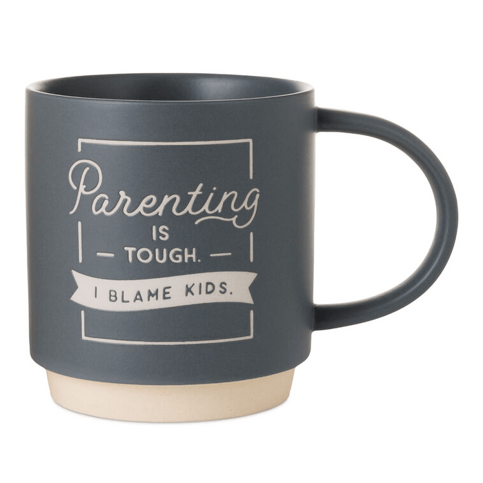 Hallmark : Parenting Is Tough Mug, 16 oz. - Hallmark : Parenting Is Tough Mug, 16 oz.