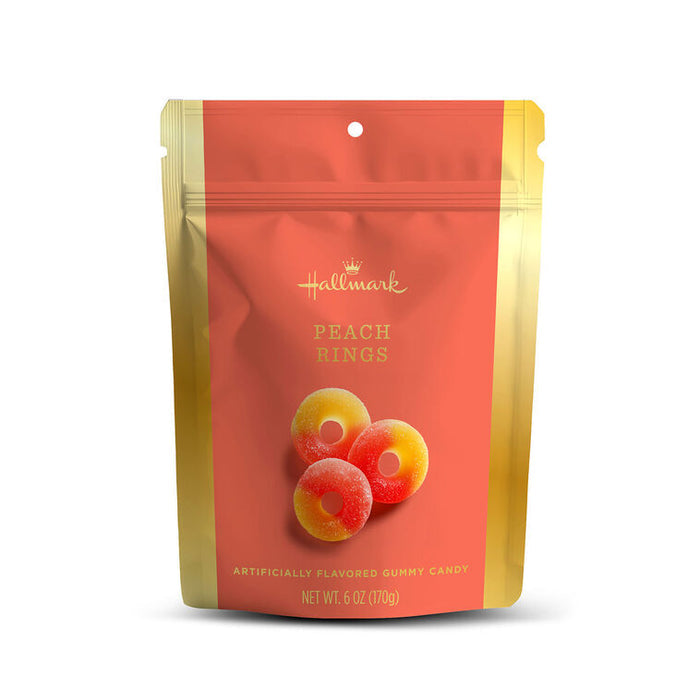 Hallmark : Peach Rings Gummies