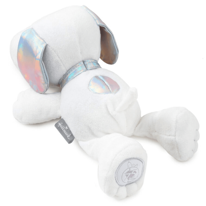 Hallmark : Peanuts® 75th Anniversary Floppy Snoopy Plush, 11" - Hallmark : Peanuts® 75th Anniversary Floppy Snoopy Plush, 11"