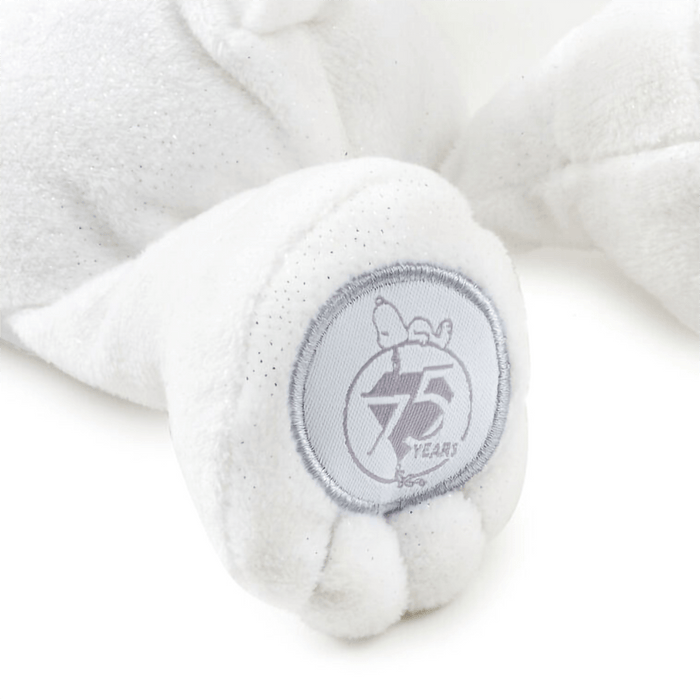 Hallmark : Peanuts® 75th Anniversary Floppy Snoopy Plush, 11" - Hallmark : Peanuts® 75th Anniversary Floppy Snoopy Plush, 11"