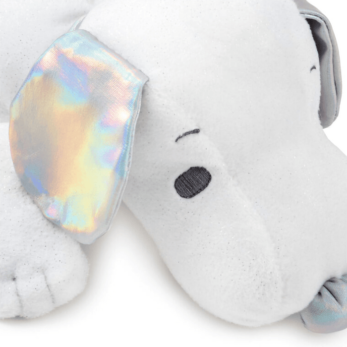 Hallmark : Peanuts® 75th Anniversary Floppy Snoopy Plush, 11" - Hallmark : Peanuts® 75th Anniversary Floppy Snoopy Plush, 11"
