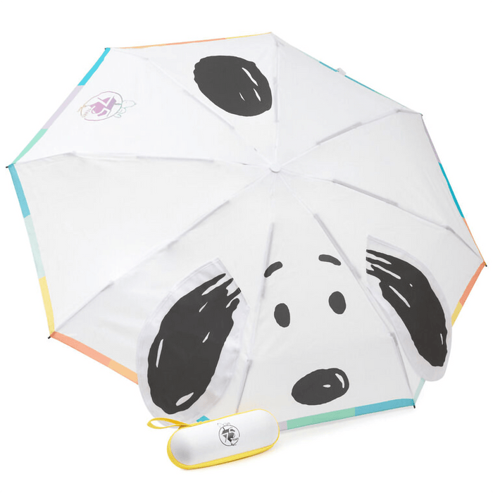 Hallmark : Peanuts® 75th Anniversary Snoopy Umbrella - Hallmark : Peanuts® 75th Anniversary Snoopy Umbrella