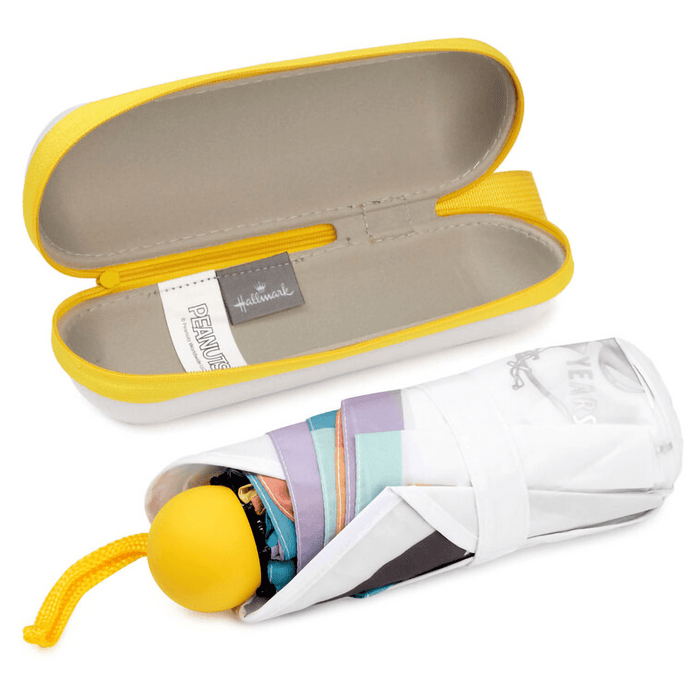 Hallmark : Peanuts® 75th Anniversary Snoopy Umbrella - Hallmark : Peanuts® 75th Anniversary Snoopy Umbrella