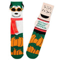 Hallmark : Peanuts Great Pumpkin Linus and Flying Ace Novelty Socks