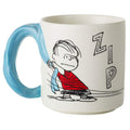 Hallmark : Peanuts® Linus and Snoopy Dimensional Blanket Mug, 17 oz. - Hallmark : Peanuts® Linus and Snoopy Dimensional Blanket Mug, 17 oz.
