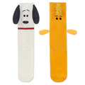 Hallmark : Peanuts® Snoopy and Woodstock Mismatched Novelty Socks - Hallmark : Peanuts® Snoopy and Woodstock Mismatched Novelty Socks